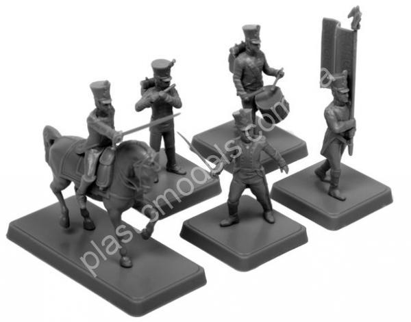 1/72 Zvezda 6816 French Line Infantry