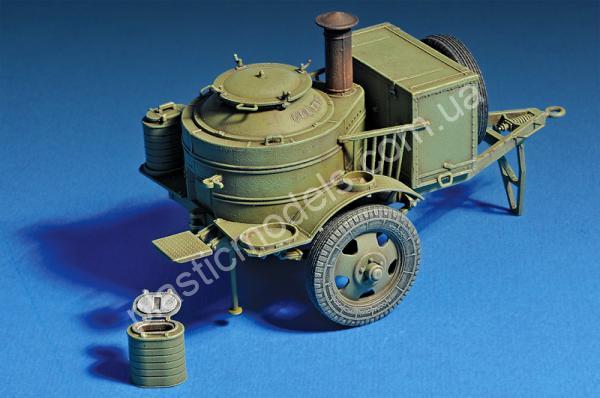 1/35 MiniArt 35061 Soviet Field Kitchet PK-42