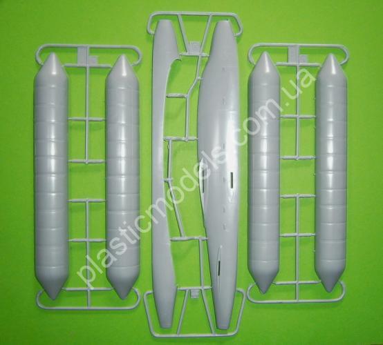 1/72 Modelsvit 72041 Bartini Beriev BBA-14 with inflatable pontoons