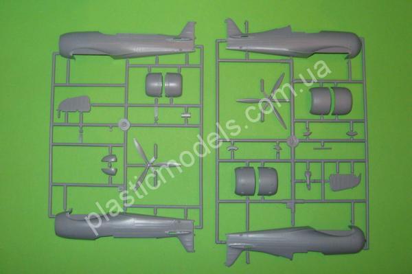 1/48 Special hobby 48124 Fokker D.XXI '3.&4.s. over Finland' DUO PACK