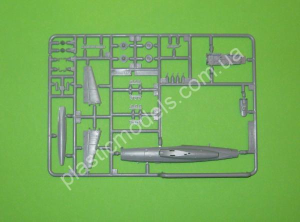 1/72 Special hobby 72284 Fouga CM 170 Magister 