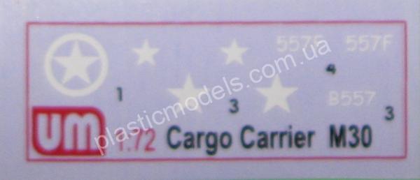 1/72 UM 226 Ammunition carrier M30