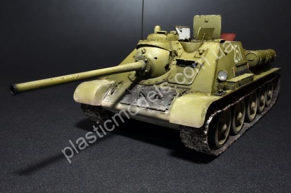 1/35 MiniArt 35187 SU-85 Mod. 1943 w/Full Interior Mid Production