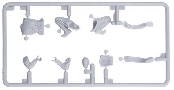 1/35 MiniArt 35310 Soviet Infantry Tank Riders Set 2