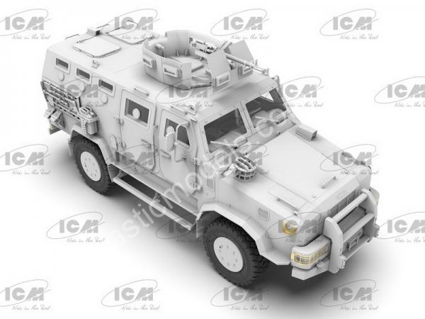 1/35 ICM 35016 'Kozak-2' State Border Guard Service of Ukraine