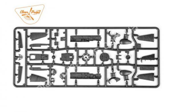 1/72 Clear Prop 72011 Ki-51 Sonia