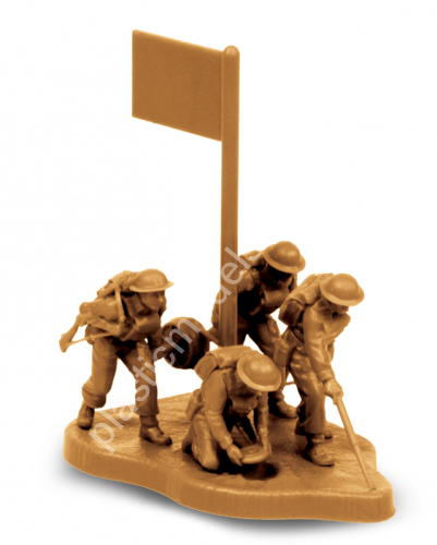 1/72 Zvezda 6219 Британские саперы 1939-1942