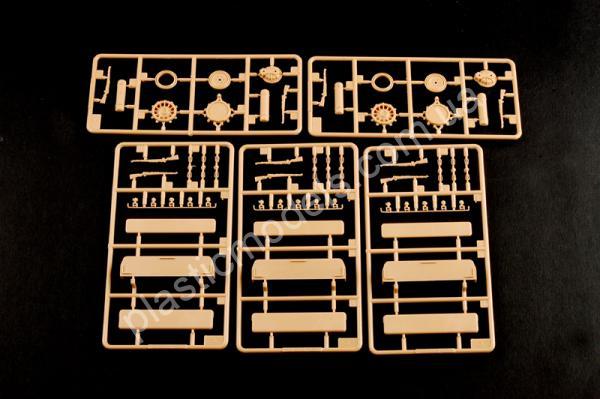 1/35 Trumpeter  5530 	 German Sd.Kfz.6 Halbkettenzugmaschine Pionierausfuhrung