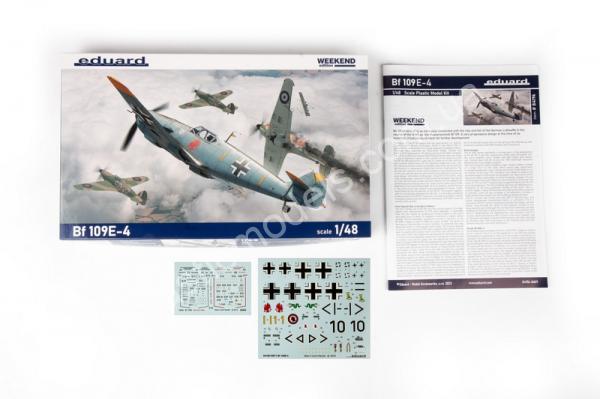 1/48 Eduard 84196 Messerschmitt Bf 109E-4