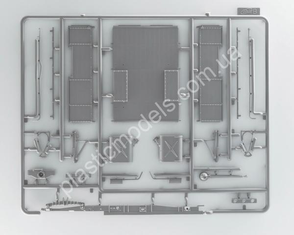 1/35 ICM 35590 Model W.O.T. 8, WWII British Truck