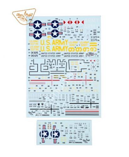 1/72 Clear Prop 72016 Grumman OV-1 A/JOV-1A Mohawk