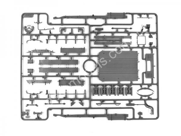 1/35 ICM 35598 G7107 US Cargo Truck