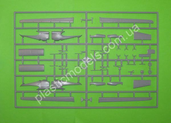 1/72 RS models 92071 Dornier Do-17E German Medium Bomber (4x camo)