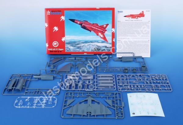 1/72 Special hobby 72497 AJ-37 Viggen ‘Show Must Go On’