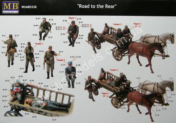 1/35 Master Box 3558 