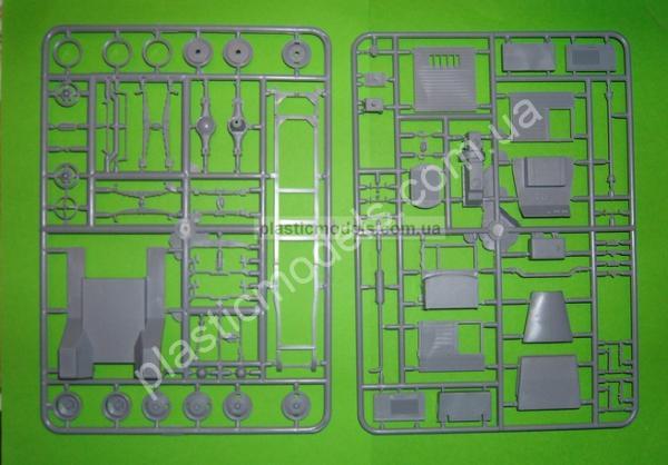 1/35 Восточный Экспресс 35153  Army Half-Truck  ZiS-42