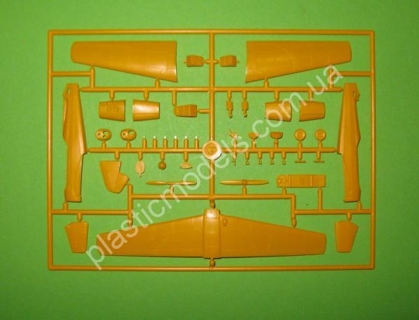 1/72 Kovozavody Prostejov 0005 Zlin Z-226 