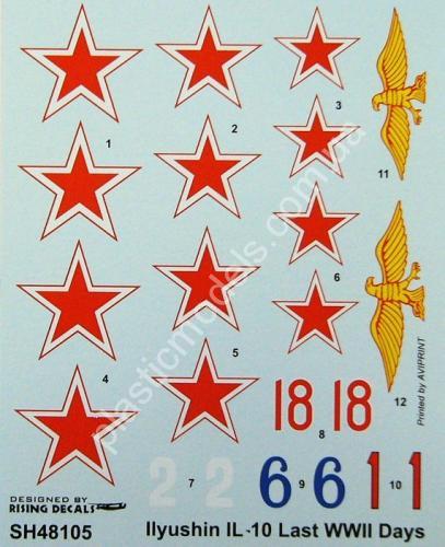 1/48 Special hobby 48109 Ilyushin IL-10 'Last WWII Days'