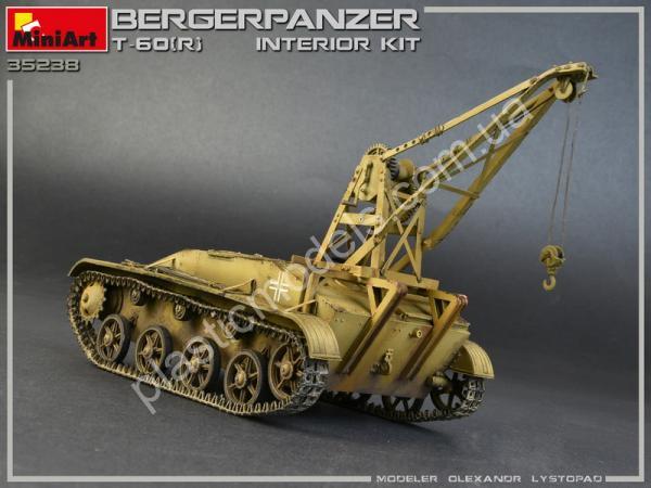 1/35 MiniArt 35238 Bergepanzer T-60(r) with Interior