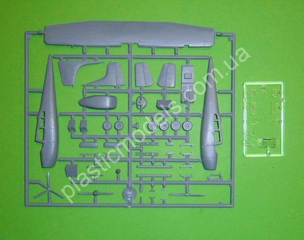 1/72 Kovozavody Prostejov 0366 Cessna C-185 Skywagon 