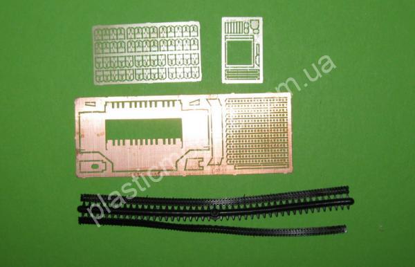 1/72 ACE 72542 BM-8-24 (Katyusha) tracked multiple rocket launcher (T-60 chassie)