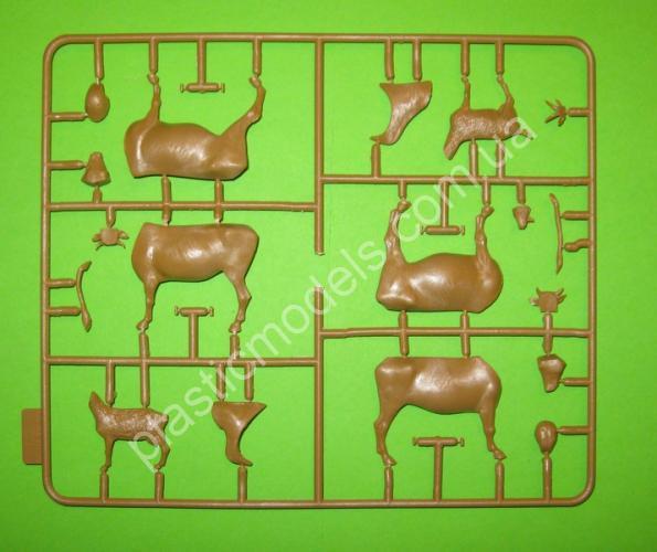 1/35 Master Box 3566 Domestic Animals