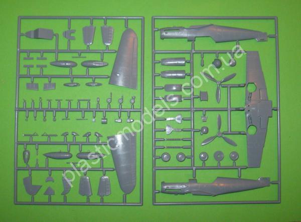 1/72 AZ model 7627 Messerschmitt Bf-109G-6 'JG 300 Wilde Sau'