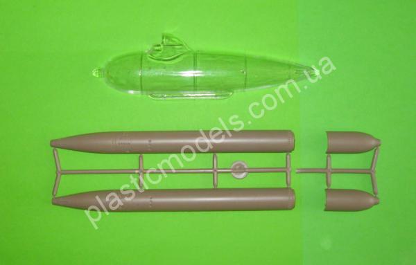 1/35 Mikro Mir 35-005 Сверхмалая подводная лодка 