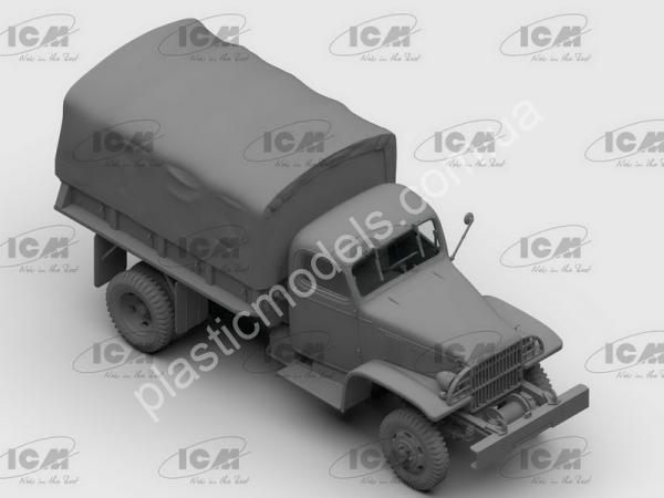 1/35 ICM 35597 US military truck G7117