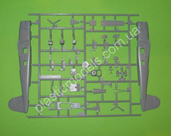 1/72 Special hobby 72408 Fairey Barracuda Mk. III 'ASV Mk. XI Radar