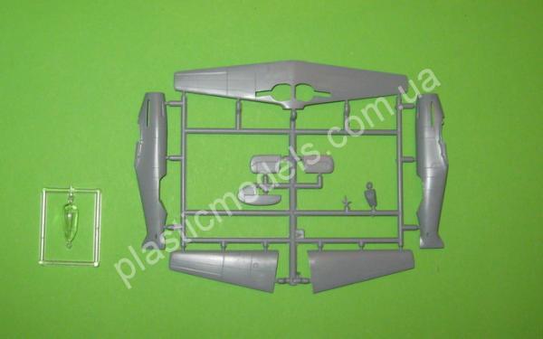 1/72 Special hobby 72221 Messerschmitt Me 209V-4