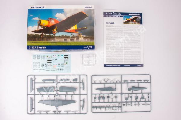 1/72 Eduard 7456 Zlin Z-37A Cmelak