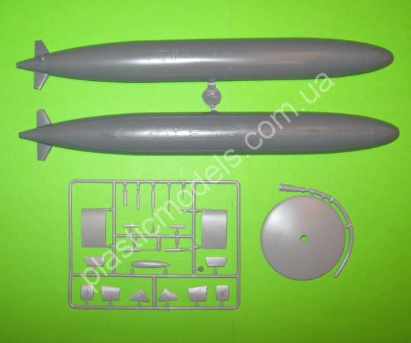 1/350 Mikro Mir 350-004 Американская атомная подводная лодка SSN-637 'Sturgeon'