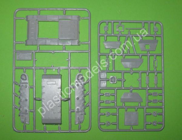 1/72 Military Wheels 7264 Soviet Su-76i commander tower version