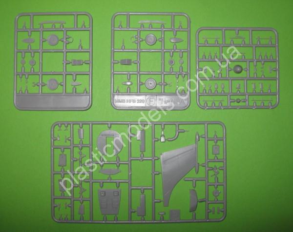 1/72 Amodel 72365 HFB-320 Hansa Jet, Charter Express
