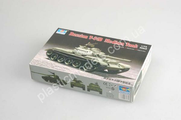 1/72 Trumpeter 07282 USSR T-54B TANK