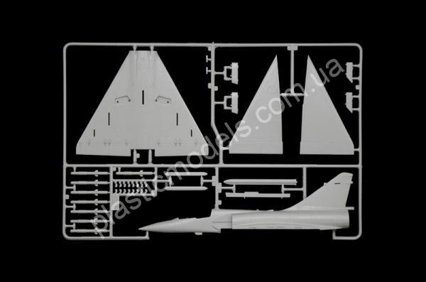 1/72 Italeri 1381 Mirage 2000C Gulf war 25th Anniversary
