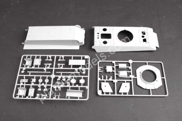 1/35 Trumpeter 1537 German tank E-50 Flakpanzer