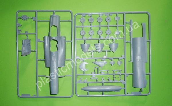1/48 Special hobby 48209 SK-37 Viggen Trainer