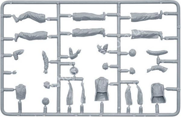 1/35 MiniArt 38037 French Civilians 30-40s Resin Heads