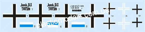 1/48 Roden 434 Junkers D.I late