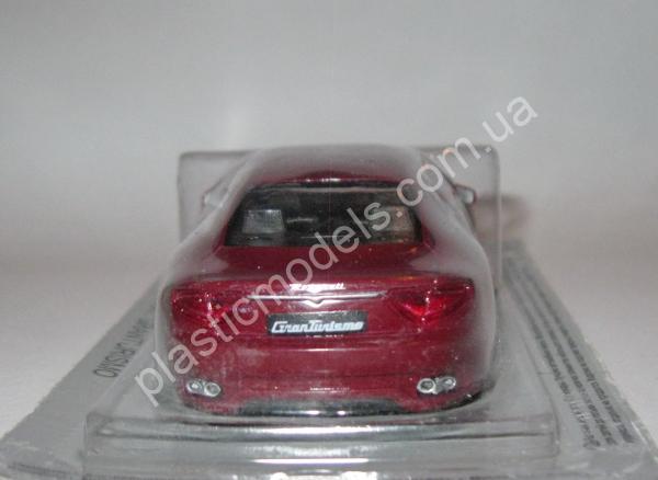 1/43 Суперкары лучшие автомобили мира №22 Maserati GranTurismo
