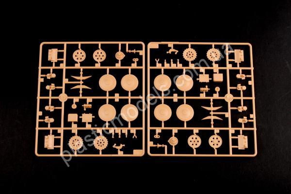 1/35 Trumpeter 1586 Krupp/Ardelt Waffentrager 105mm leFH-18
