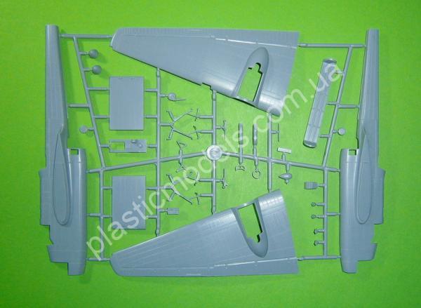 1/72 Kovozavody Prostejov 7221 Handley Page Hampden Mk.I