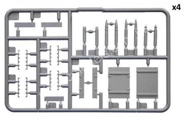 1/35 MiniArt 35369 ZiS-2/ZiS-3 with Limber & Crew 2 in 1