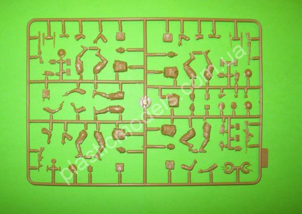 1/35 Master Box 3580 British Infantry in action, Northern Africa