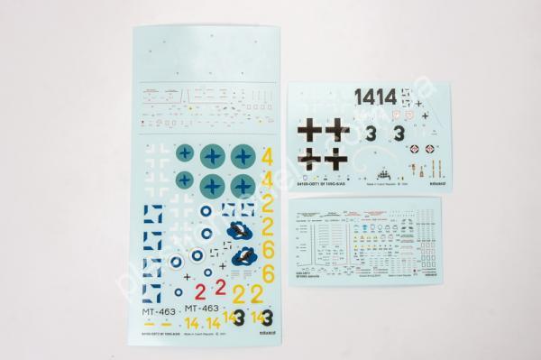 1/48 Eduard 84169 Messerschmitt Bf 109G-6/ AS