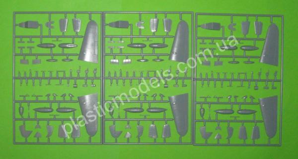 1/72 AZ model 7704 Bf-109G-2/4,G-6,G-14