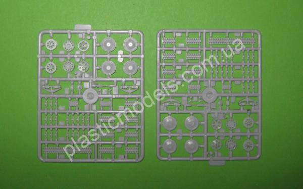 1/72 UM 486 German tank Panzer 38 (t) with a gun 7.5 cm KwK 40 l/48