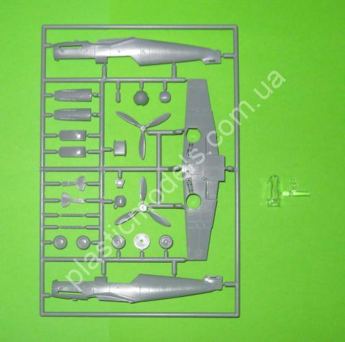 1/72 KPM 0049 Avia S-199 w/oil cooler